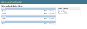 Django Admin - All