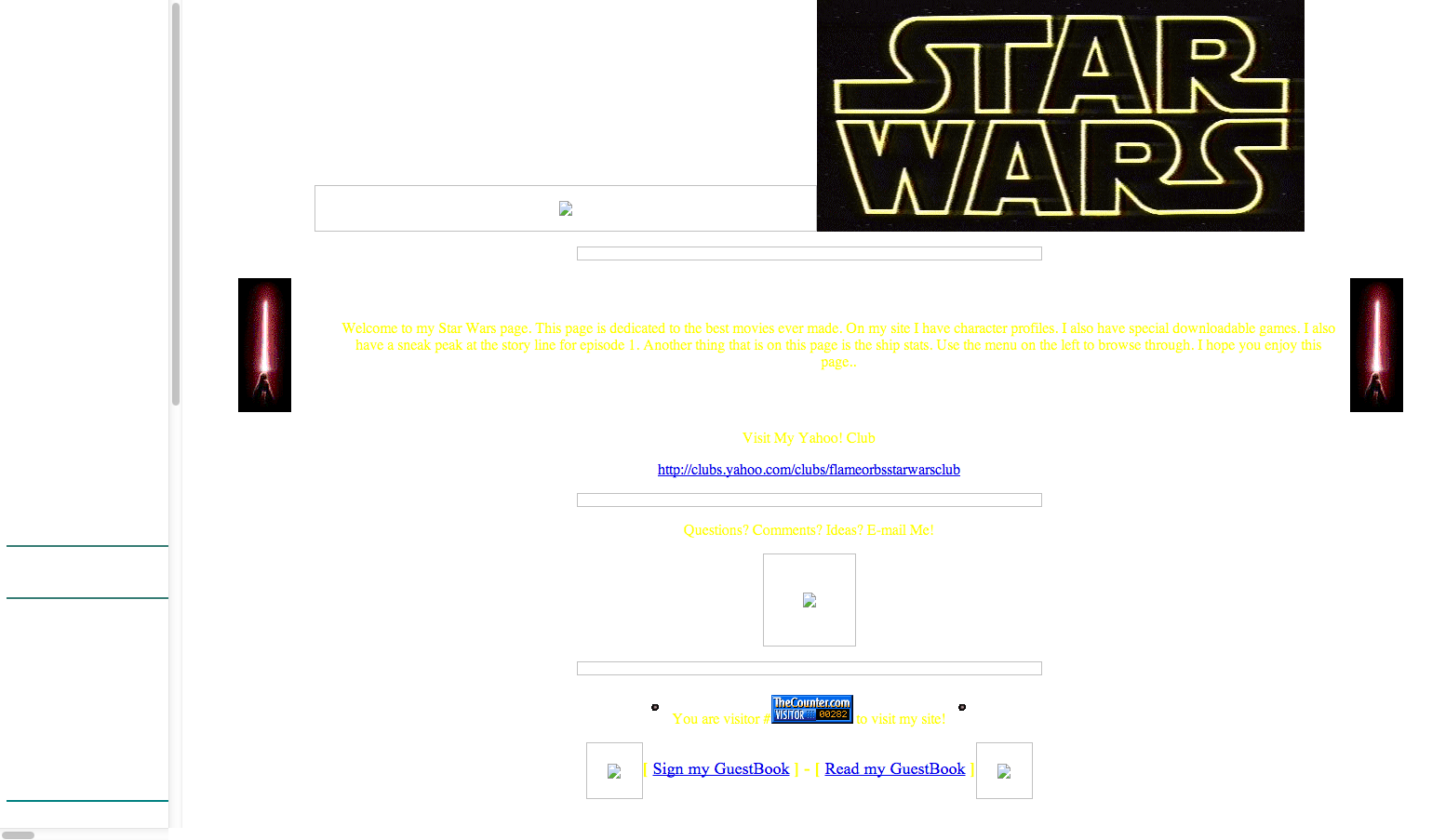 Star Wars Restoration - Before