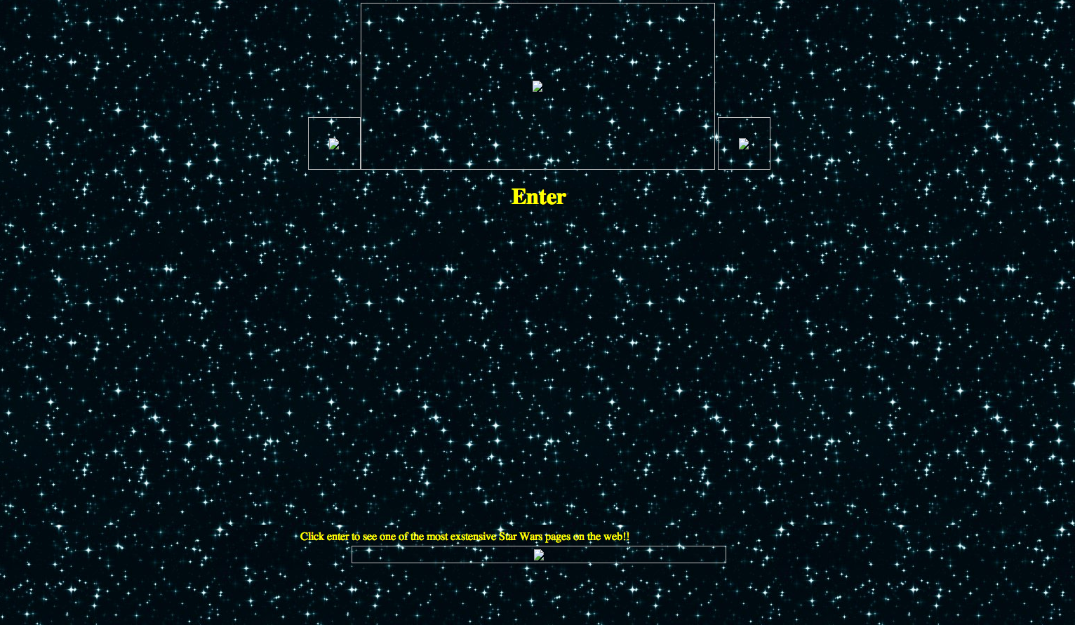 Star Wars Restoration - Entrance Before