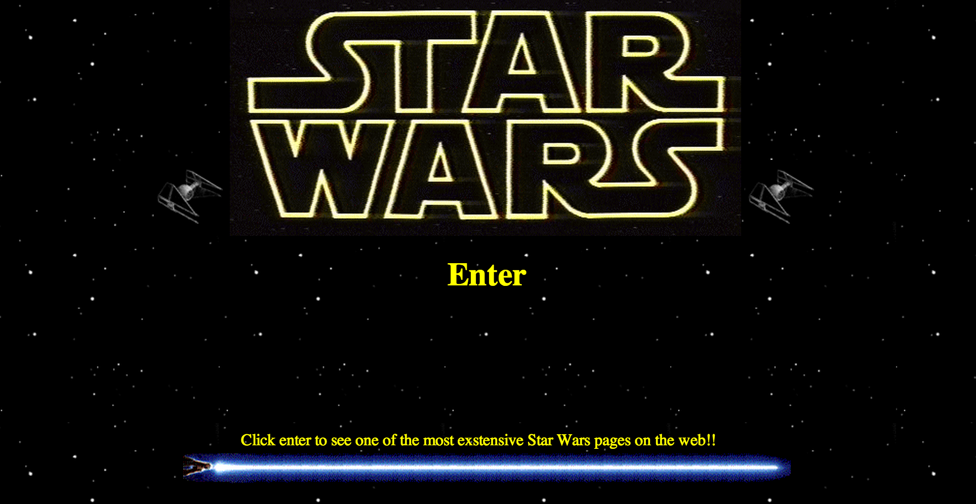 Star Wars Restoration: Entrance Complete